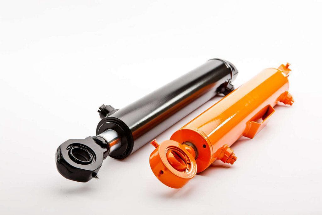 Hidrolik Piston (silindir, mafsallı bağlantılı)