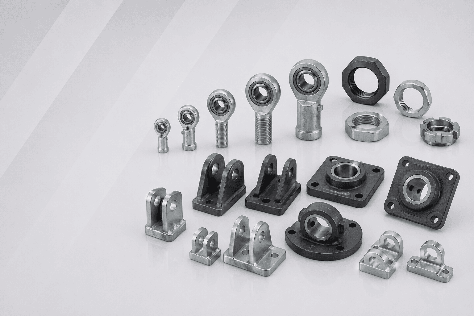 Hidrolik Piston Aksesuarları